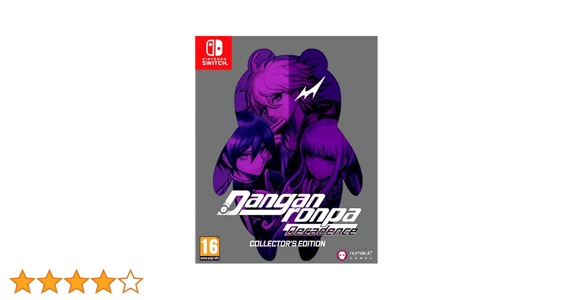 Amazon.co.jp: ダンガンロンパ デカダンス コレクターズエディション